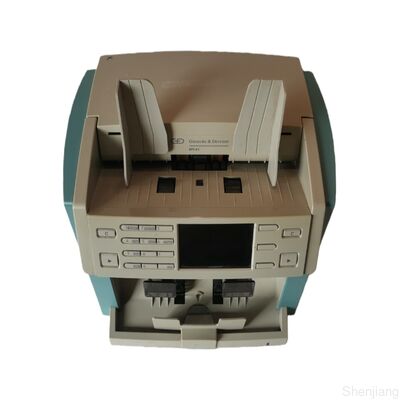 জিএন্ডডি বিপিএস বি১ উচ্চ-গতির ব্যাংকনোট কাউন্টার সর্টার মাল্টি-ডিনমিনেশন বাছাই