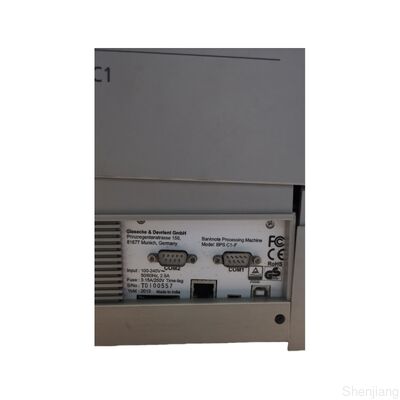 জিএন্ডডি বিপিএস সি১-এফ ব্যাংকনোট কাউন্টার সর্টার ১২০০ বিএন/মিনিট ৩২ মুদ্রা ফিটনেস প্রমাণীকরণ