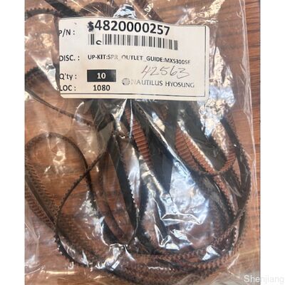 Hyosung 2K CDU-1100 ক্যাশ ডিসপেন্সার বেল্ট S3M 1401*0.8 দাঁতের বেল্ট 4820000257 S4820000257