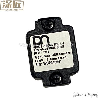 49255908000G 49-255908-000G ডাইবোল্ড ক্যামেরা ইউএসবি ডান পাশের সংযোগকারী 2.4 লেন্স