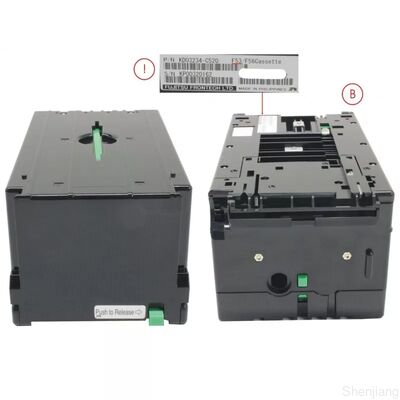 FUJITSU F53 F56 KD03234-C520 বিল ডিসপেনসার নগদ ক্যাসেট KD02881-Y525 ক্যাসেট ফ্রন্ট চাপ প্লেট 38038445
