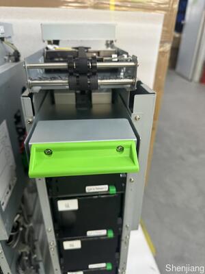 FUJITSU F53 F56 KD03234 C520 2 থেকে 6 নগদ ক্যাসেট সহ বিল ডিসপেনসর