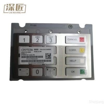 1750252347 মূল Diebold V7 EPP এনক্রিপ্ট করা পিন প্যাড কীবোর্ড নিরাপদ এটিএম কীবোর্ড 01750252347