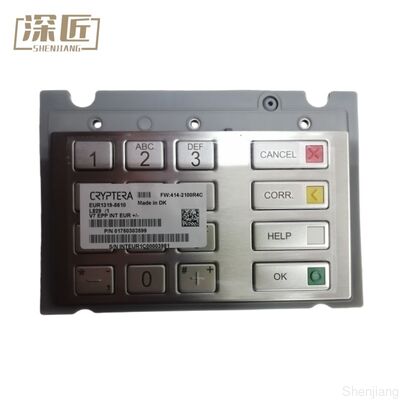 1750303599 মূল Diebold V7 ইপিপি এনক্রিপ্ট করা পিন প্যাড কীবোর্ড সুরক্ষিত এটিএম কীবোর্ড 01750303599