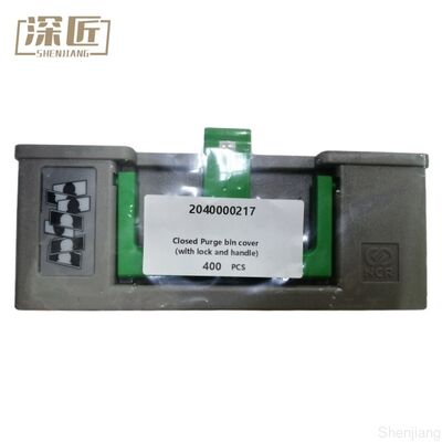 ২০৪০000২17 এনসিআর বন্ধ পার্জ বিন কভার লক এবং হ্যান্ডেল সহ এটিএম মেশিন পার্টস এনসিআর এস১ রিজেক্ট ক্যাসেট ৪৪৫০৬৯৩৩0৮ ৪৪৫-০৬৯৩30৮ এর জন্য