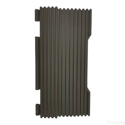 এনসিআর এস১ ওয়াইড ক্যাসেট শাটার ডোর এনসিআর এস১ ব্যাঙ্কনোট বক্স ক্যাসেটের জন্য গ্রে রোলার শাটার 2030001352