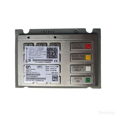 Wincor EPP V8 TUR ST2 কীবোর্ড এনক্রিপ্টেড পিন প্যাড 01750346479 / 1750346479