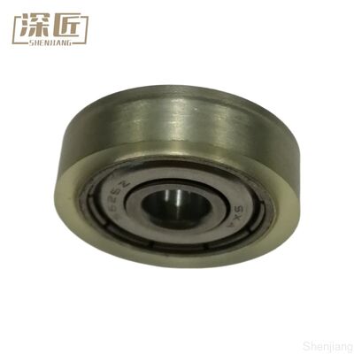 UW-500 KNJ0J1231Z0 DE-100 GFS100 GFS120 UW52C মুদ্রা শ্রেণীবিভাগকারী মেশিনের জন্য রাবার লেপযুক্ত বিয়ারিং রোলার KNJ0J1231Z0 গ্লোরি GFS220