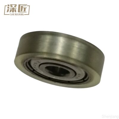 UW-500 KNJ0J1231Z0 DE-100 GFS100 GFS120 UW52C মুদ্রা শ্রেণীবিভাগকারী মেশিনের জন্য রাবার লেপযুক্ত বিয়ারিং রোলার KNJ0J1231Z0 গ্লোরি GFS220