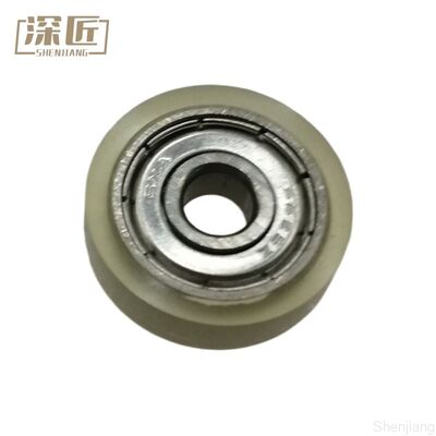 UW-500 KNJ0J1231Z0 DE-100 GFS100 GFS120 UW52C মুদ্রা শ্রেণীবিভাগকারী মেশিনের জন্য রাবার লেপযুক্ত বিয়ারিং রোলার KNJ0J1231Z0 গ্লোরি GFS220