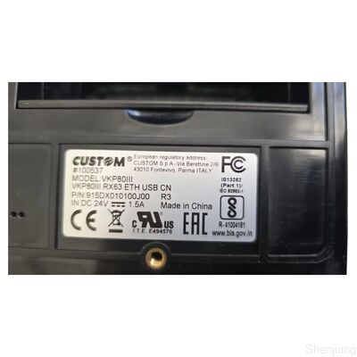 কাস্টম VKP80III কিওস্ক প্রিন্টার ইথারনেট / ইউএসবি সাইড সংযোগকারী 915DX010100J00