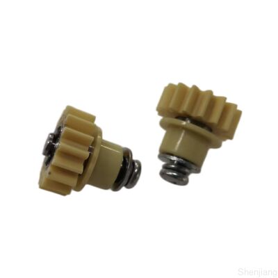 G&D BPS C5 Yellow Spur Gear 16T W6A with Shaft Sorter Drive Gear 514733011