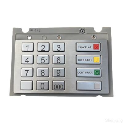 Diebold V8 EPP কীবোর্ড EPPV8 MEX ST2 OEM পার্ট 1750346451