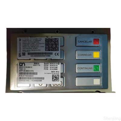 Diebold V8 EPP কীবোর্ড EPPV8 MEX ST2 OEM পার্ট 1750346451