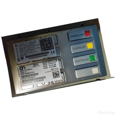 Diebold V8 EPP কীবোর্ড EPPV8 MEX ST2 OEM পার্ট 1750346451