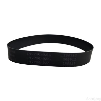 গ্লোরি ব্যাংকনোট সোর্টার UW-500 ফ্ল্যাট বেল্ট 14*256*0.65mm আসল জেনুইন পার্ট 31430484