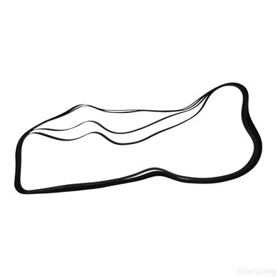 গ্লোরি UW-500 ফ্ল্যাট বেল্ট 14*1096*0.65 মিমি অরিজিনাল জেনুইন মুদ্রা সোর্টার পার্ট 31431022