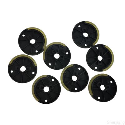 GLORY UW-500-F মূল আসল ফিড রোলার মডেল QH10A21P0Z0 মুদ্রা বাছাইকারীর জন্য