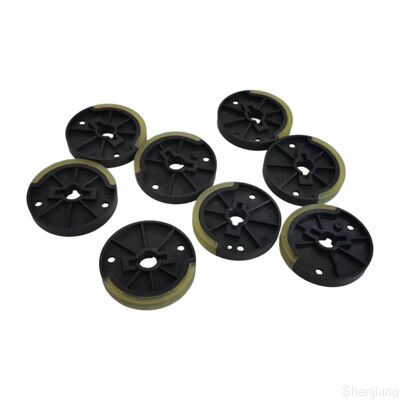 GLORY UW-500-F মূল আসল ফিড রোলার মডেল QH10A21P0Z0 মুদ্রা বাছাইকারীর জন্য