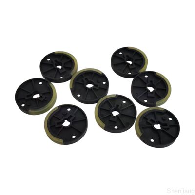 GLORY UW-500-F মূল আসল ফিড রোলার মডেল QH10A21P0Z0 মুদ্রা বাছাইকারীর জন্য