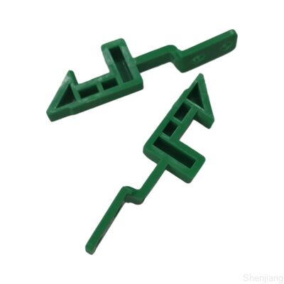 Fujitsu F53 Green Cassette Positioning Lock Push Button Clip  Original Genuine Part KD02881-Y574