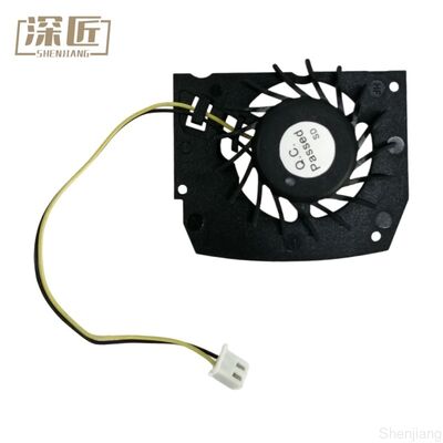 Card Fan ATM Parts Kiosk CRM Assy MBA4412HB-A09 12V 0.24A Cooling Fan Graphics Wincor Diebold GRG Hyosung NCR OKI Glory NMD