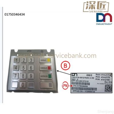Diebold Nixdorf EPP V8 Pinpad 1750346538 for DN200V 400