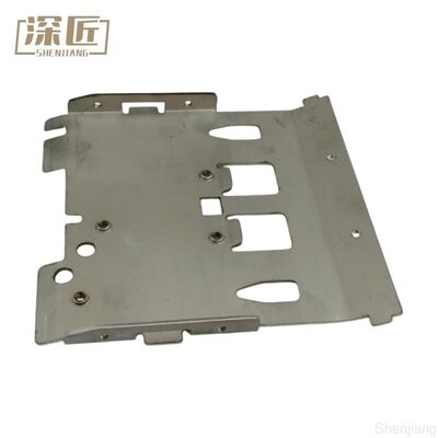 1750256247-11 Wincor ATM মেশিনের খুচরা যন্ত্রাংশ Wincor TP27 প্রিন্টার কাগজ গাইড সমাবেশ মধ্য প্লেট 01750256247-11 জন্য Wincor ATM