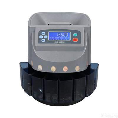 সহজ অপারেশন ব্যাংক কয়েন সার্টার মেশিন 100 ওয়াট মিউটিপল ডিনোমিনেশন