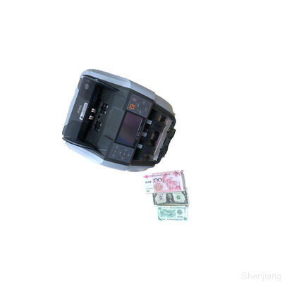 পোর্টেবল মিক্সড ডিনোমিনেশন কারেন্সি কাউন্টার 800pcs/মিনিটে সাজানোর গতি