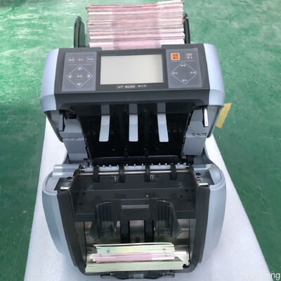 ইউরো GBP RUB মিক্স ভ্যালু কাউন্টিং মেশিন জাল নোট ডিটেক্টর 800pcs/Min