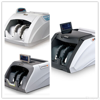 ৪.৩ ইঞ্চি স্ব-পরিষেবা ব্যাংক সনাক্তকরণ ব্যাংকনোট বাছাই মেশিন MZN SEK MAD COP VEF LBP TRL MMK এর জন্য