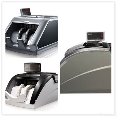 উচ্চ নির্ভুলতার টিএফটি স্ক্রিন সহ নোট ছোট অর্থ গণনা মেশিন