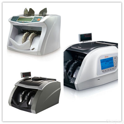 USD TND SYP CAF পেশাদার ব্যাংক মিশ্রিত বিল কাউন্টার ডিটেক্টর সহ সোর্টার মেশিন