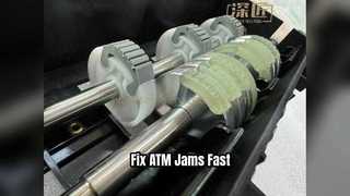 Hyosung ক্যাশ বক্স রোলার ফিক্স