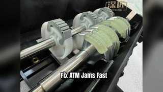 Hyosung ফিড রোলার শ্যাফট এটিএম ডাউনটাইম ফিক্স